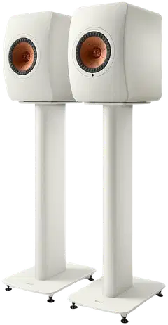KEF kaiutinjalusta S2 Stand mineral white - 2