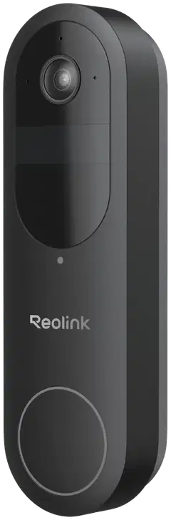 Reolink Video-ovikello (akku) Smart 2K Wi-Fi Musta - 1