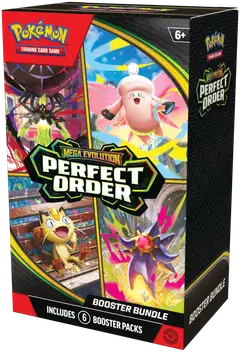 Pokémon TCG keräilykortit ME03 Booster Bundle - 2