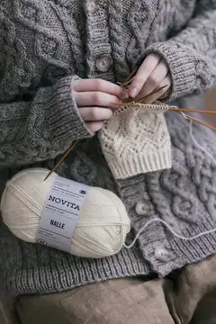 Novita Nalle 100g 043 kivi - 4