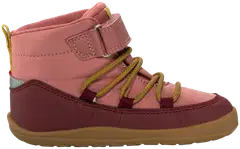 Viking lasten vedenpitävä paljasjalkakenkä välikauteen Birch Barefoot Mid - Pink - 3