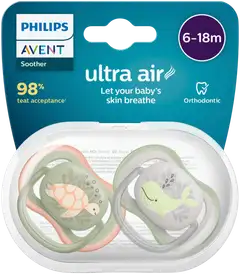 Philips Avent Ultra Air tutti 6-18kk SCF085/40 2 kpl - 2