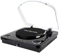 Aiwa vinyylisoitin LPS-25BK musta - 1