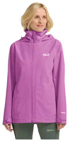 Jack Wolfskin naisten kuoritakki Trailtime - Foxglove - 3