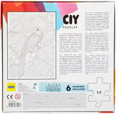 Peliko palapeli Color it Yourself 99 palaa tussit, erilaisia - 10