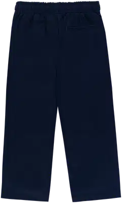 Ciraf lasten pellavahousut 25pc261626 - Navy - 2