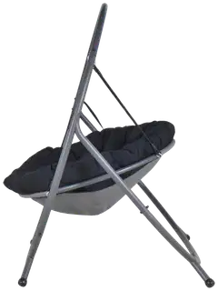 Lykke riipputuoli comfort, musta - 8