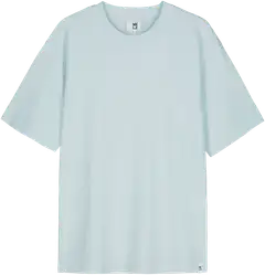 WKLY. miesten t-paita oversize 195W252515 - Light Blue - 1