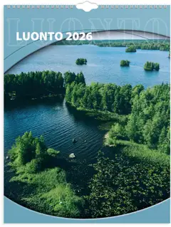 Burde Seinäkalenteri 2026 Luonto - 1