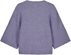 WKLY. naisten villasekoiteneulepusero 213W360130 - Lilac - 2