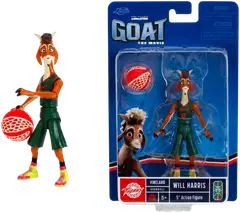 Jada GOAT Will, peliasussa, nivelletty keräilyhahmo, 11 cm - 1