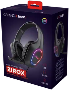Trust GXT416 Zirox LED pelikuulokkeet - 6