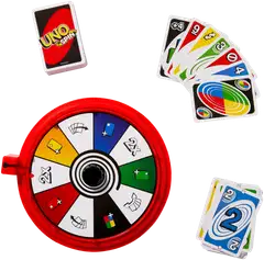 Uno Spin -Korttipeli - 2
