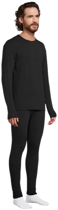 House miesten kerrasto H90H381401 - MUSTA - 3