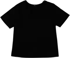 House naisten t-paita 213H292509 - Jet Black - 1