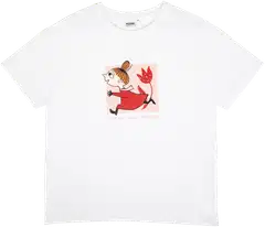 Muumi naisten t-paita Saimi Riento 591472 - Luonnonvalkoinen - 1