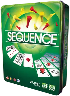 Sequence Travel Nordic -lautapeli - 2