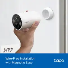 TP-Link Tapo C425 -valvontakamera ulko- ja sisäkäyttöön - 8