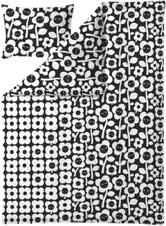 Finlayson pussilakanasetti Kukkariemu 150X210+50X60 mu-va - 1