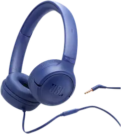 JBL langalliset sankakuulokkeet 3,5mm liitännällä Tune 530 sininen - 1