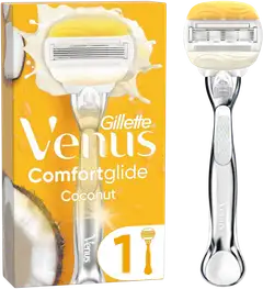 Gillette Venus Comfortglide Coconut with Olay ihokarvanajohöylä - 2