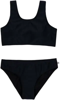 House lasten bikinisetti 235H012628 - BLACK - 1