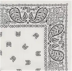 House naisten bandanahuivi 219H062107 - white - 1