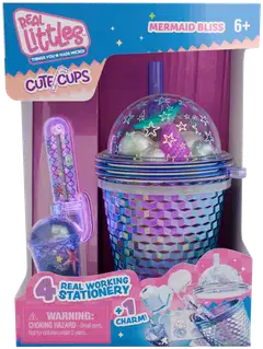 Real Littles Cutie Cups, 6 erilaista - 6