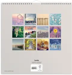 Burde Seinäkalenteri 2026 Carpe Diem - 3