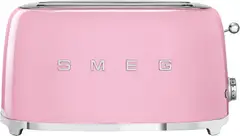 Smeg Leivänpaahdin TSF02PKEU 4-viipaleen pinkki - 1