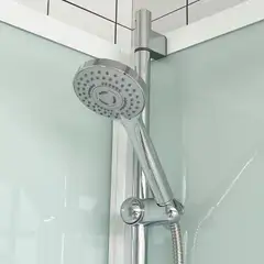 Lektar Indoor Suihkukaappi Luoto pyöreä 90x90cm - 2