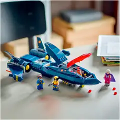 LEGO Super Heroes Marvel 76281 X-Men: X-Jet, rakennuslelu - 6