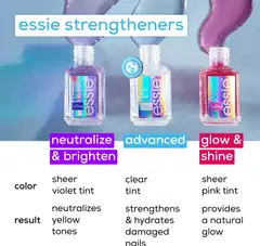 essie hard to resist advanced kynnenvahvistaja clear 13,5 ml - 4