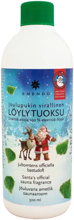 Emendo Joulupukin virallinen löylytuoksu 500 ml - 1