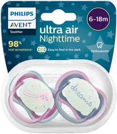 Philips Avent Ultra Air Night tutti 6-18kk, 2 kpl - 3