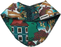 Martinex Muumi vauvojen huivi Pidot 588618 - SININEN - 2