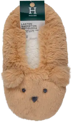 House lasten pehmosukat nalle 234H362520 - Brown - 3