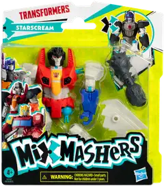 Transformers Mixmashers hahmo 12.7cm, erilaisia - 1