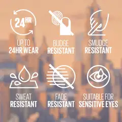 Maybelline New York Sculpting Stix Silmänrajauskynä Black Blur 0,7 g - Smooth Espresso - 5