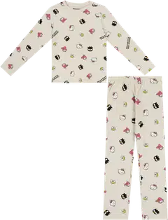 Hello Kitty lasten pyjama HKQ60010 - WHITE - 1