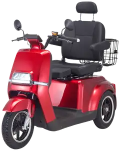 Arvo senioriskootteri P700 punainen - 1