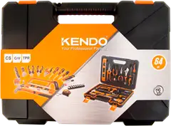 Kendo työkalusarja 64- osainen - 3