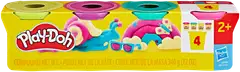 Play-Doh Muovailuvaha 4-pakkaus, erilaisia - 2