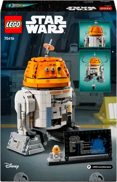 LEGO® Star Wars 75416 Ahsoka™ Astromekaanikkodroidi Chopper (C1-10P)™ - 3