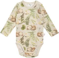 Maia family vauvojen body Päiväunet 205693 - beige - 1