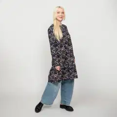 Muumi naisten mekko Eine Esikko 592215 - tummansininen - 5