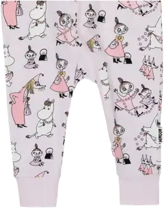 Muumi vauvojen pyjama Helmileikki 591029 - liila - 3