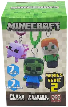 Minecraft Plush Hanger 9cm - 5