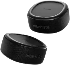 Urbanista Bluetooth kaiutin aurinkokennolla Malibu Midnight Black - 6