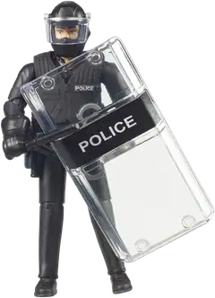 Bruder lelu bworld poliisin erikoisjoukot hahmo - 1